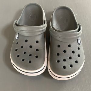 Classic band crocs. Used for one summer and still in great shape!